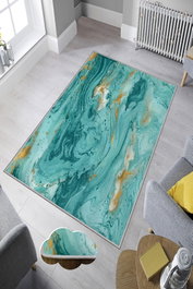 Conceptum Alfombra de Pasillo Multicolor 80 x 200 cm